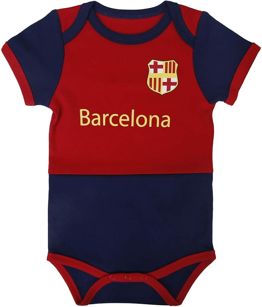 fc barcelona onesie