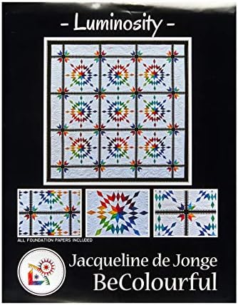 Anthology Fabrics Luminosity Quilt Multi Kit