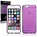 TERRAPIN TPU Gel Skin Cover Case for Apple iPhone 6/6S - Purple