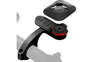 Spigen Life Gearlock Out Front Bike Phone Mount/Bike Phone Holder with Universal Adapter (Compatible with Most Smartphones - 