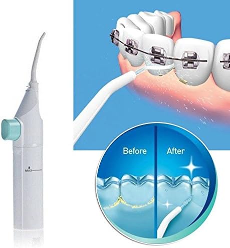 EverTone Floss - Air Powered Water Jet - Optimize Your Dental Health