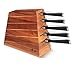 Cangshan X Series 59915 6-Piece German Steel Forged Knife Block Set