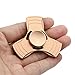 LAISOR Hand Tri-Spinner High Speed Spinner Fidget metal Toy for ADHD, EDC ,Anxiety, Hands Killing Time (B-Gold)