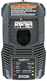 Ryobi P118 Lithium Ion Dual Chemistry Battery Charger for One+ 18 Volt Batteries (Battery Not Included / Charger Only) (Renewed)