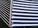 Deluxe Wood Arc Hammock Stand including + Two Person Blue and White Quilted Hammock