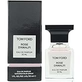 Tom Ford Rose D'Amalfi Eau de Parfum Spray for Unisex, 1.0 Ounce