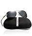 LUOMON LM007 Gold Frame/Grey Lens Mens Polarized aviator Sunglasses for men Pilot Glasses for men