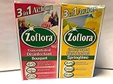 Zoflora Concentrated Disinfectant Liquid, Bouquet, Springtime 56 ml Each