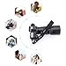 Powerextra Camera Neck shoulder Strap and Wrist Strap w/ Quick Release and Safety Tether Compatible with Nikon Sony Olympus Pentax fujifilm Panasonic Canon Camera SLR DSLR