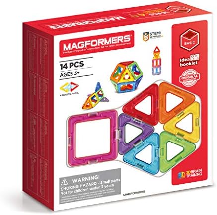 Magformers Basic Set (14-pieces 