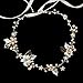 Oureamod Gold Tone Wedding Headbands Freshwater Pearls Prom Bridal Hair Accessories