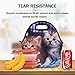 Neoprene Lunch Tote, OFEILY Insulated Lunch Bag with animal printed (Middle, Cat 2)