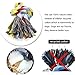 LECHONG Dog Toys - Dog Rope Toys for Aggressive Chewers Nearly Indestructible Cotton Rope Dog Chew Toys Tug of War Dog Toy for Medium and Large Breed Teeth Cleaning