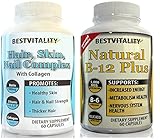 BestVitality-Energy-and-Beauty-Complex-Bundle-100-Natural-Hair-Skin-Nails-Vitamins-And-B-Complex-Two-of-Our-Be