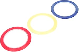 GETAJGHSD 3Pcs Violin and Cello Finger Position Labels Colored Tape for Beginner String Instrument Practice