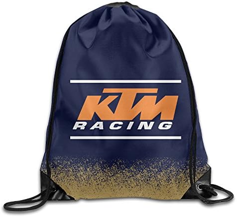 KTM Racing Logo2 White Sports Rucksack