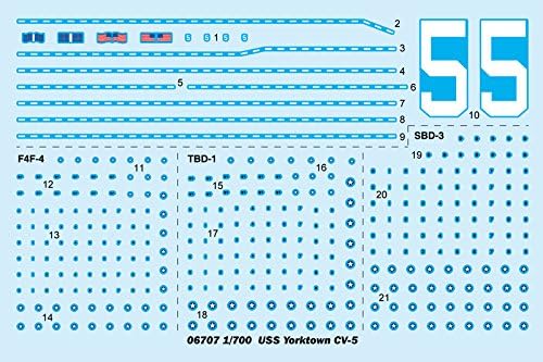 Trumpeter 1:700 - USS Yorktown CV-5, Various - Image 4