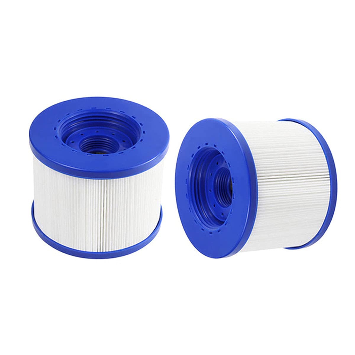 WuYan 2 Pack Swimming Pool Filter Replacement Hot Tube Water Health Wave Spa104mm PET+non-woven Fabric Compatible With Clever Spa