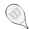 Wilson-Roger-Federer-Raqueta-de-Tennis-Unisex-Youth-BlackRed