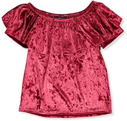 Objex Big Girls' Top - Red, 7