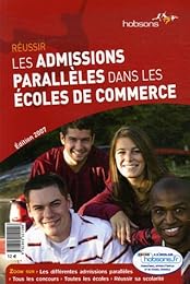 Les  admissions parallèles dans les écoles de commerce