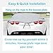 KAKIT 6 Layers C6 Car Cover for Chevy Corvette, All Weather Waterproof, Dustproof, Scratch Proof