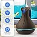 Diffuser for Essential Oils (400ml) – Super High Aroma Output, FREE Cleaning Kit – Dark Wood Essential Oil Diffuserthumb 4
