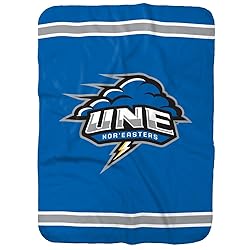 University of New England Primary Logo Stripes