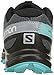 Salomon Women's Speedtrak W Trail Runner Dark Cloud/Light Onix/Bubble Blue 7 M US