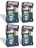 Bell + Howell Taclight LED Lantern with Automatic On/Off Function (Pull up OR push down), Collapsible As Seen On TV (Pack of 4)