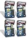 Bell + Howell Taclight LED Lantern with Automatic On/Off Function (Pull up OR Push Down), Collapsible As Seen On TV (Pack of 4)
