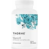 THORNE - Vitamin C with Flavonoids - Blend of Vitamin C and Citrus Bioflavonoids from Oranges, the Way They're Found Together