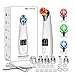 Blackhead Remover Vacuum,Pore Cleaner Electric Suction Facial Vacuum Comedo Acne Blackhead Extractor Tool with LED Display&6 Suction Head for Women & Men Facial Skin Treatment