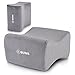 Memory Foam Knee Pillow & Leg Pillow for Hip, Back, Leg, Knee Pain Relief - Ideal for Side Sleepers, Pregnancy and Right Spine Alignment –Memory Foam Wedge Contour with Washable Cover