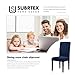 Subrtex Stretch Dining Room Chair Slipcovers (4, Blue Jacquard)