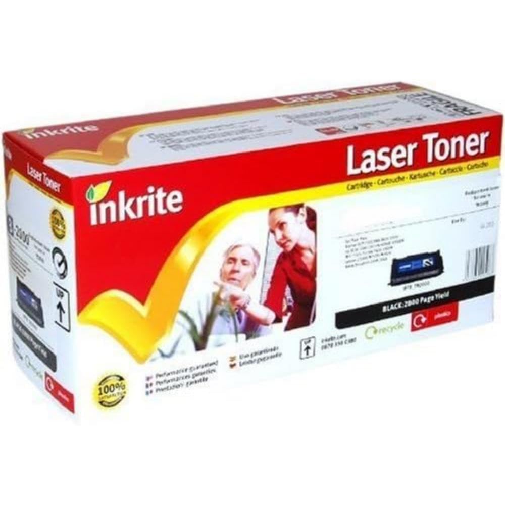 Inkrite Laser Toner Print Cartridge for Brother DCP-7055/DCP-7057/HL-2130/HL-2132 HL-2135W Printers - Black