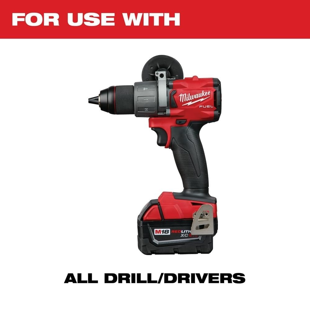 Milwaukee Electric - 23 PC RED Helix Cobalt Drill BIT Set