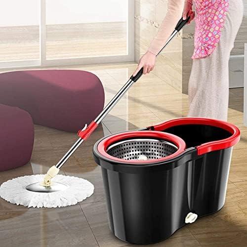 VIO Stainless Steel 360 Degree Spin Mop With Bucket Automatic Rotary