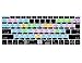 XSKN Shortcut MAC OS X Keyboard Skin Cover for Apple New MacBook Pro 13 (Model A1708, No Touch Bar) & Apple MacBook 12 (Model A1534) (US Layout)