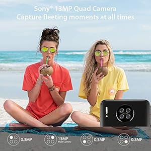 Smartphone Offerta del Giorno 4G, Blackview A80 Android 10 Cellulari con 13MP Quad Camera, 6.21 pollici HD Schermo, 2GB… - immagine 3