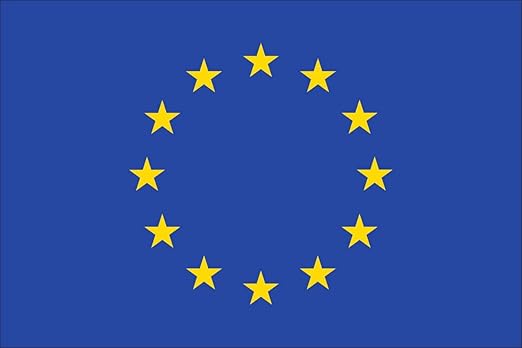 flaggenmeer® Flagge Europa 80 g/m² ca. 90 x 150 cm