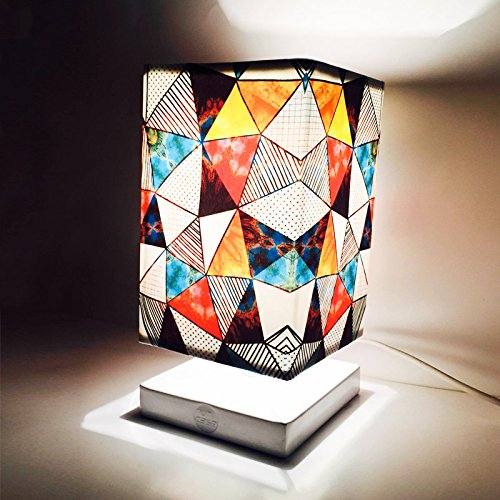 Nutcase NC-SP-LAMP-SM-0001 40-Watt Table Lamp (Multicolour)