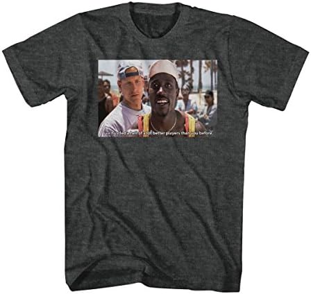 Amazon.com: White Men Can't Jump Poster T-Shirt-Small : Clothing