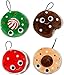 Kidrobot Yummy World Cookie Squad 4-Inch Small Plush 4-Pack [Holiday]