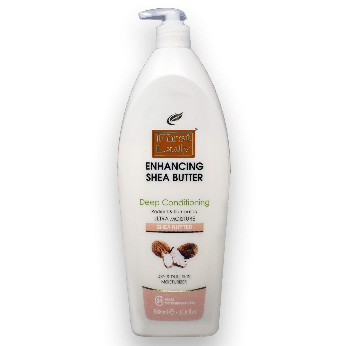 First Lady Enhancing Shea Butter Deep Conditioning Moisturizing Hand & Body Lotion 1000ml - Dry & Dull Skin