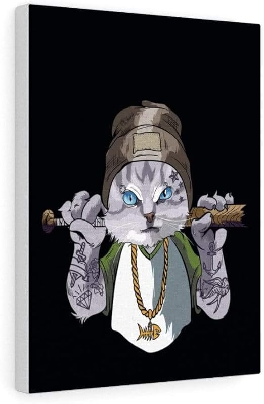 thug life kitty