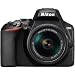 Nikon D3500 DSLR Camera with AF-P DX NIKKOR 18-55mm f/3.5-5.6G VR Lens + Basic Travel Kitthumb 1