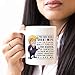 YouNique Designs 20 Year Anniversary Coffee Mug for Her, 11 Ounces, Trump Mug, 20th Wedding Anniversary Cup For Wife