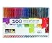 LolliZ Gel Pens - 100 Unique Colors Gel Pen Tray Set