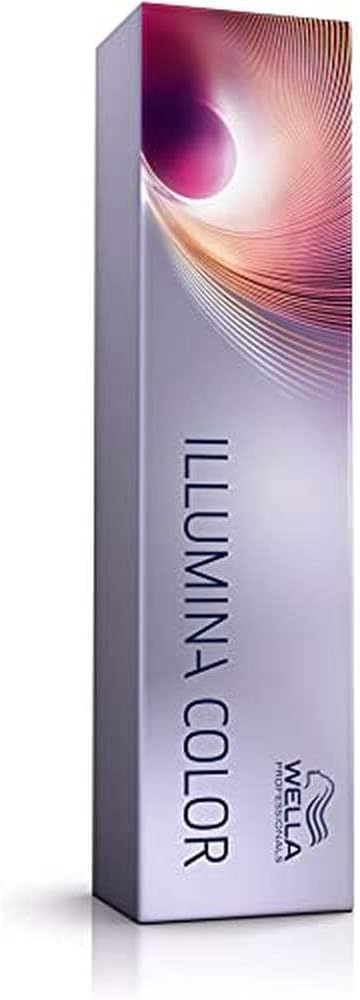 Wella Illumina Color 8/05 Light Natural Mahogany Blonde Permanent Hair Color